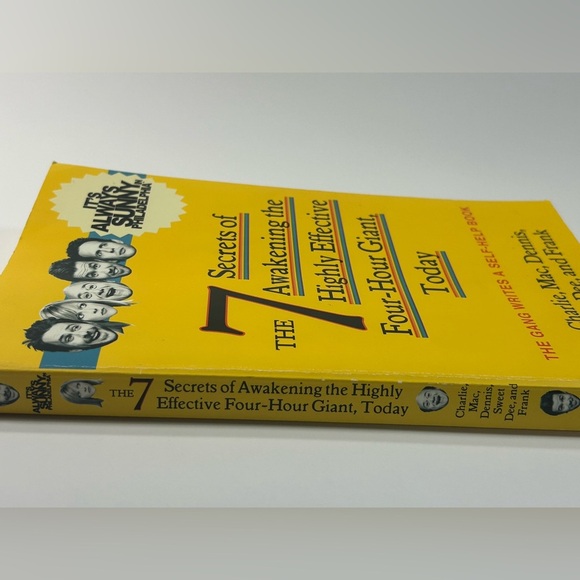 It's Always Sunny:The 7 Secrets of Awakening the Highly Effective 4 hour Giant - Picture 6 of 7